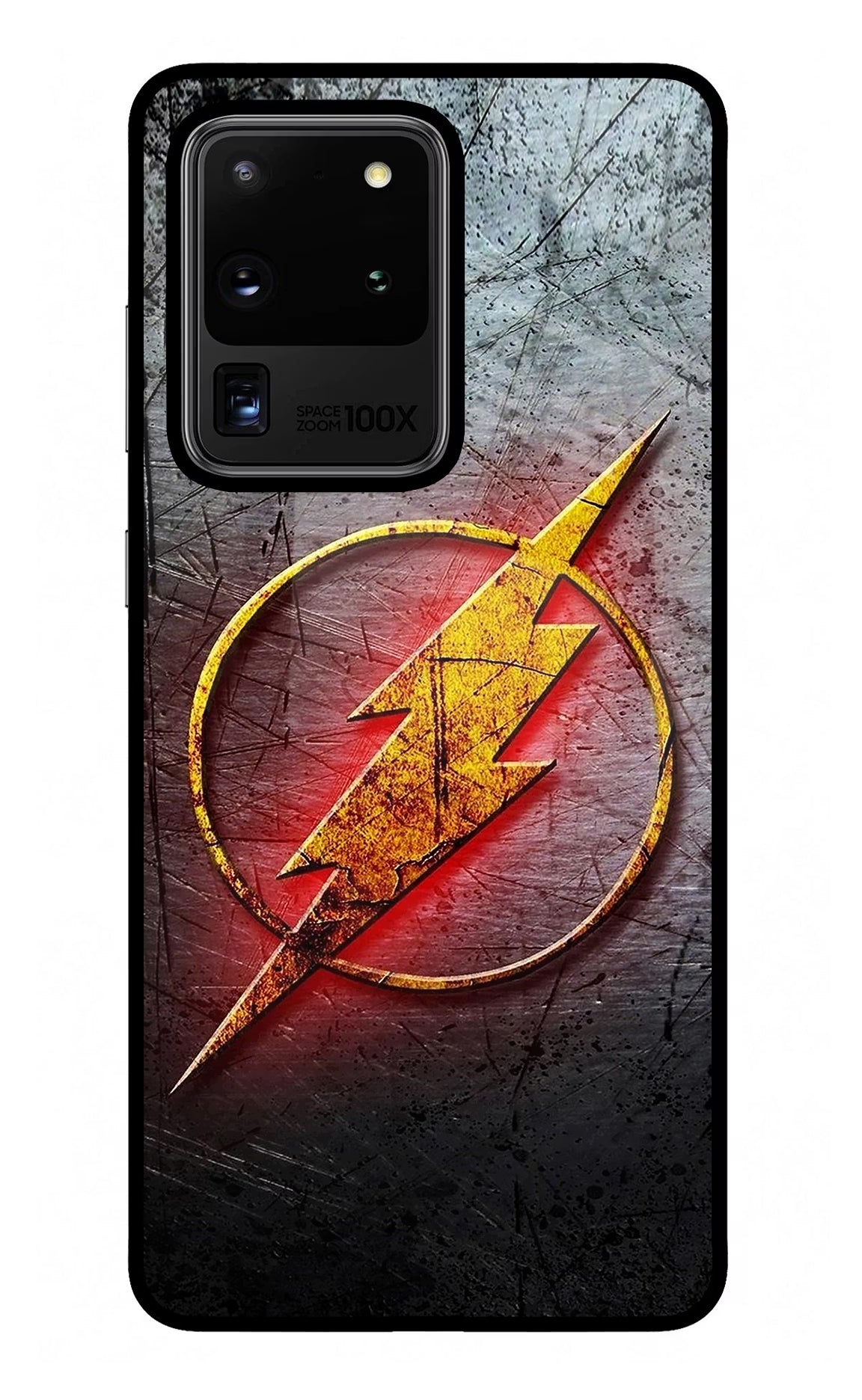 Flash Samsung S20 Ultra Glass Case Back Cover by Casekaro