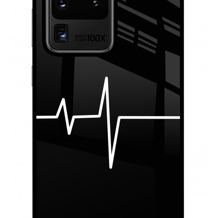 Heart Beats Samsung S20 Ultra Glass Case