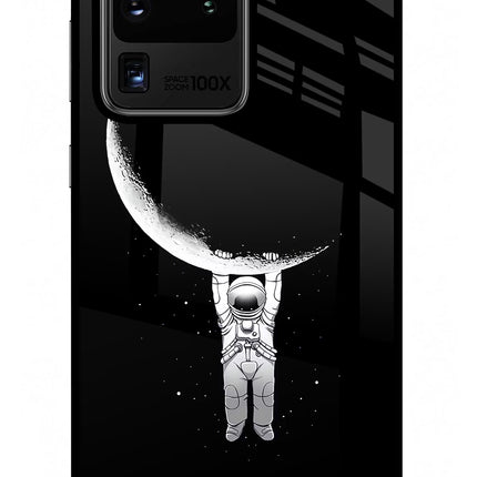 Moon Space Samsung S20 Ultra Glass Case