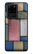 Multicolor Jeans Samsung S20 Ultra Glass Case