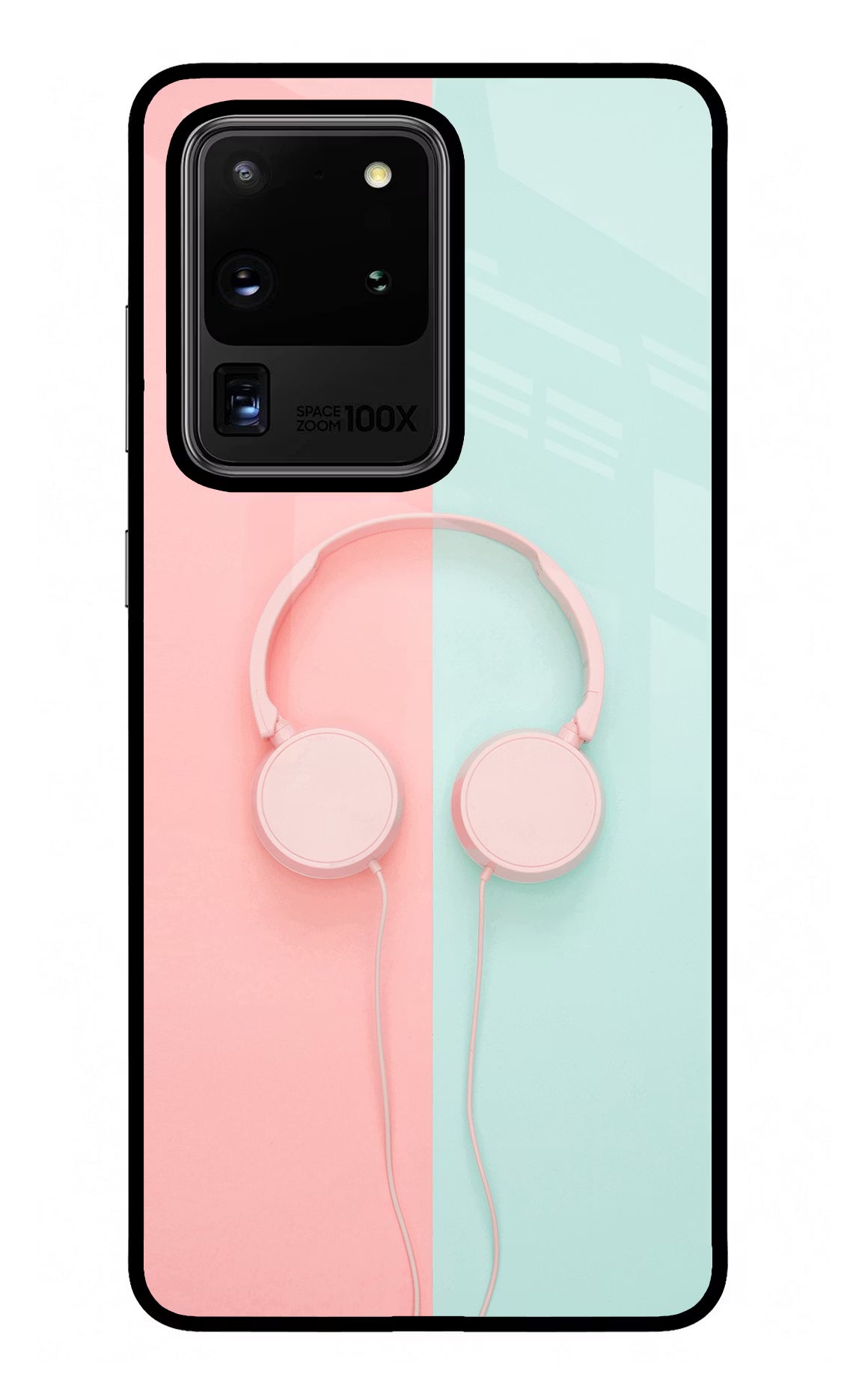 Music Lover Samsung S20 Ultra Glass Case Back Cover by Casekaro