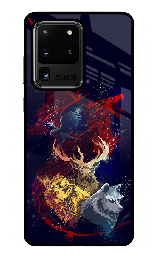 Game Of Thrones Samsung S20 Ultra Glass Case