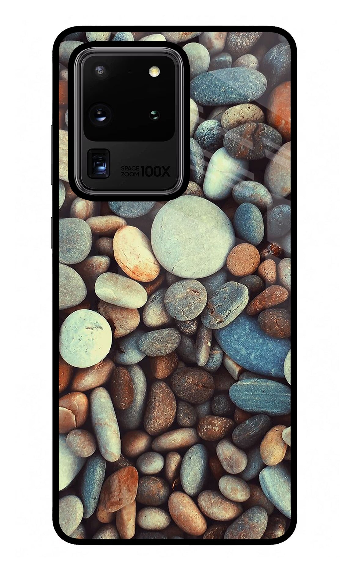 Pebble Samsung S20 Ultra Glass Case Back Cover by Casekaro