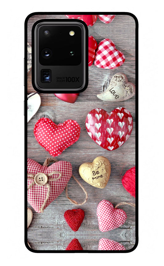 Love Wallpaper Samsung S20 Ultra Glass Case