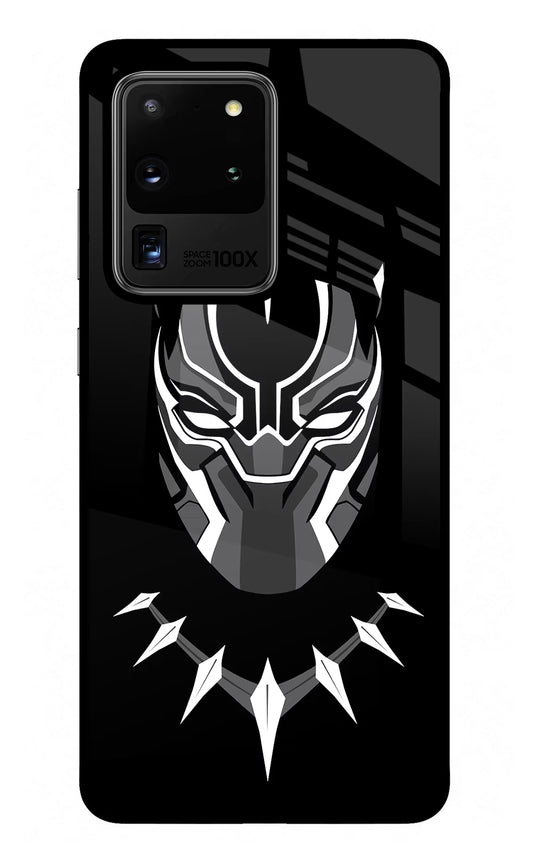 Black Panther Samsung S20 Ultra Glass Case