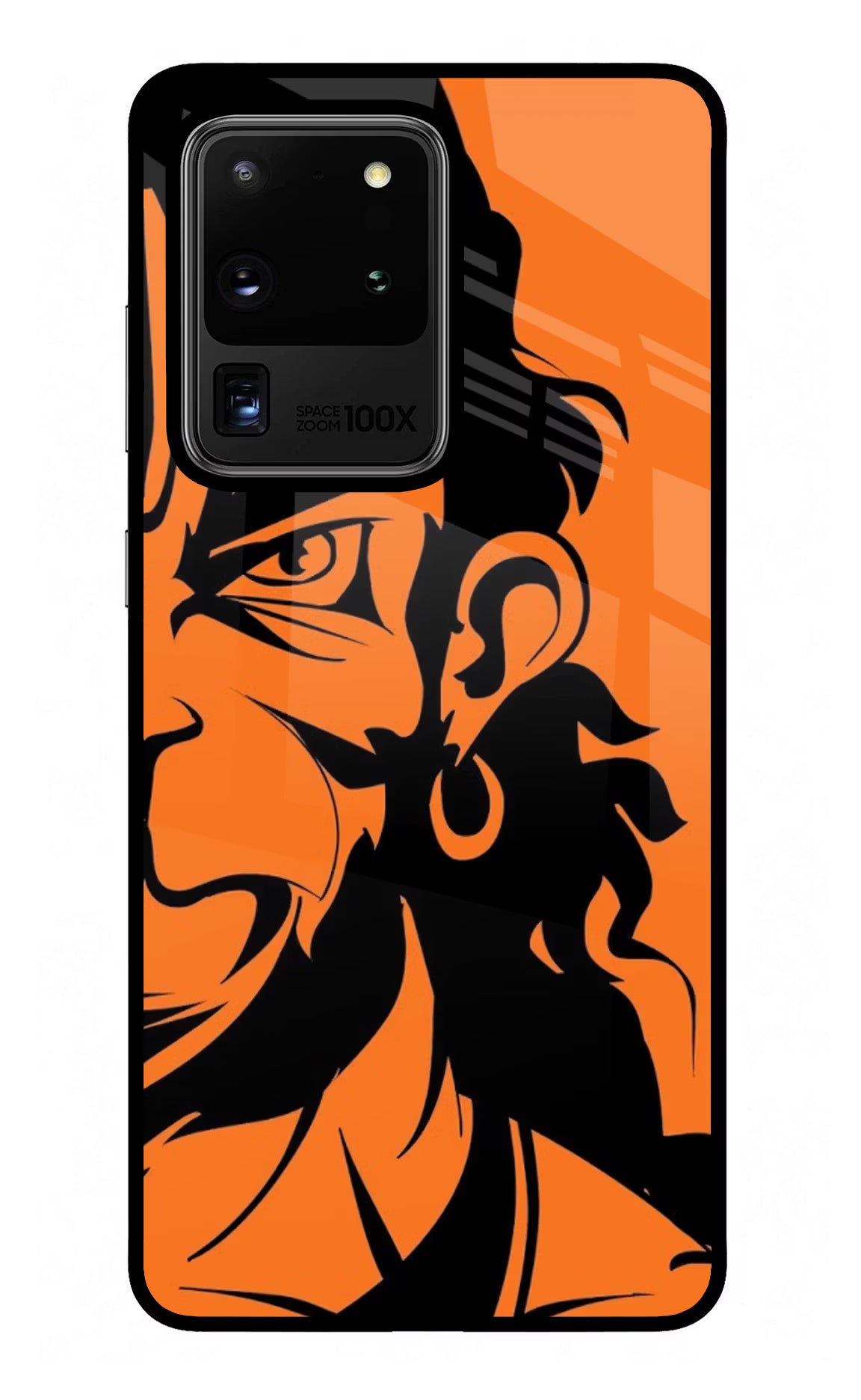 Hanuman Samsung S20 Ultra Glass Case Back Cover by Casekaro