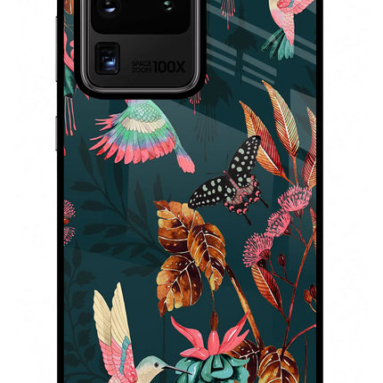 Birds Samsung S20 Ultra Glass Case