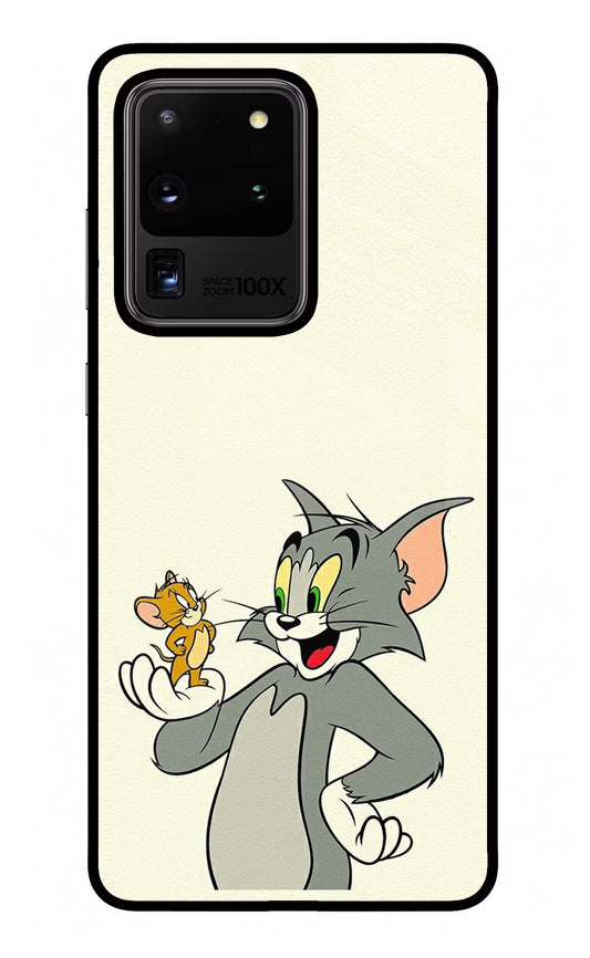 Tom & Jerry Samsung S20 Ultra Glass Case