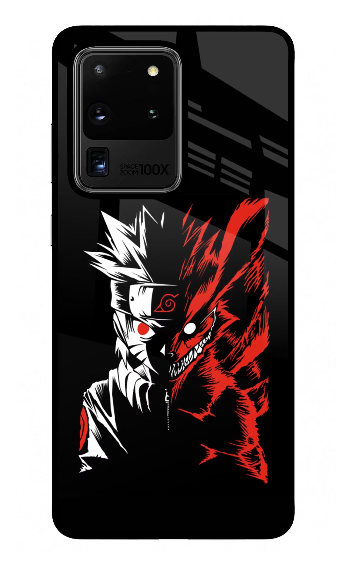 Naruto Two Face Samsung S20 Ultra Glass Case