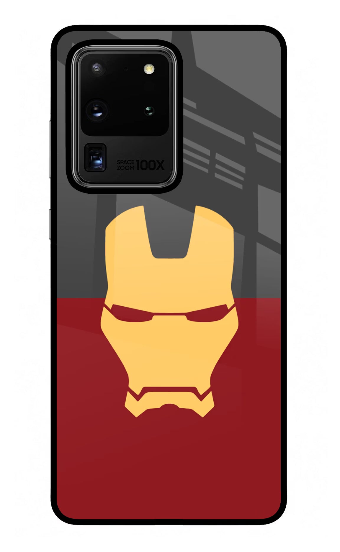 Ironman Samsung S20 Ultra Glass Case Back Cover by Casekaro