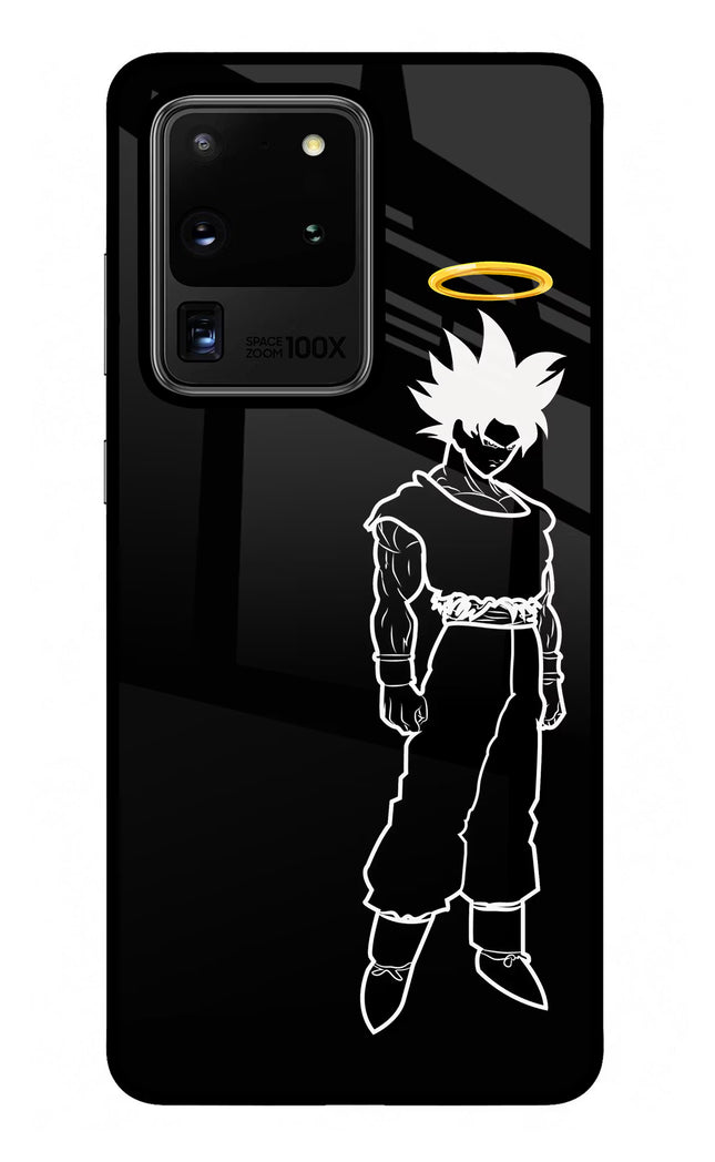 DBS Character Samsung S20 Ultra Glass Case Back Cover by Casekaro