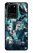 Artwork Samsung S20 Ultra Glass Case Back Cover by Casekaro
