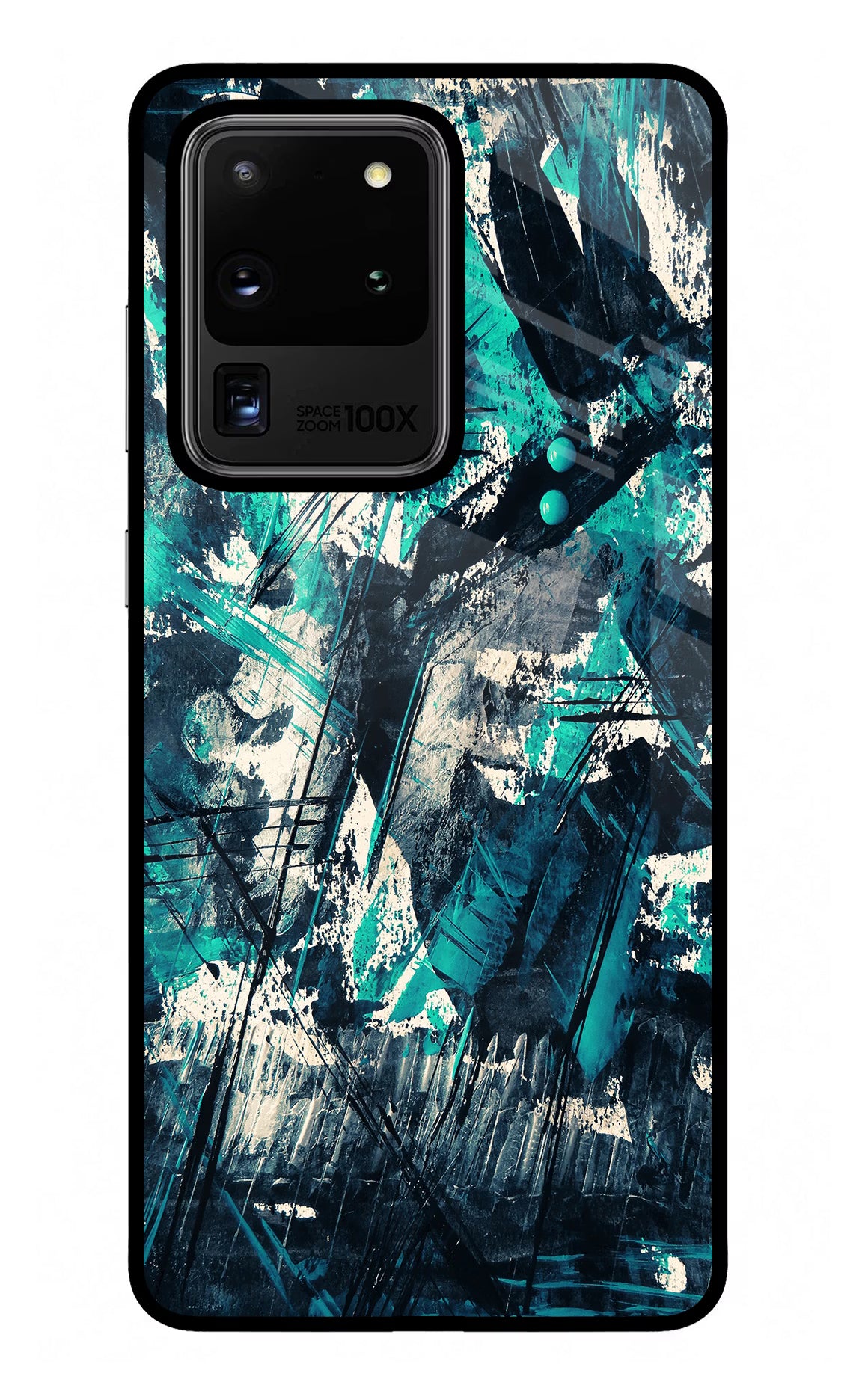 Artwork Samsung S20 Ultra Glass Case Back Cover by Casekaro