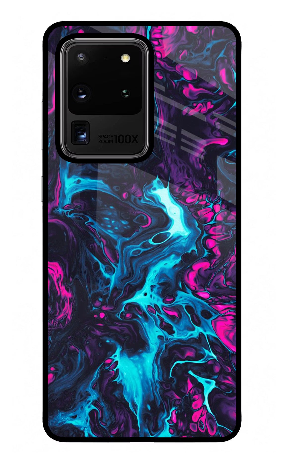 Abstract Samsung S20 Ultra Glass Case