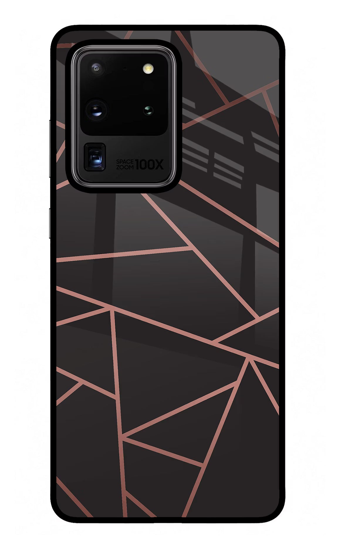 Geometric Pattern Samsung S20 Ultra Glass Case