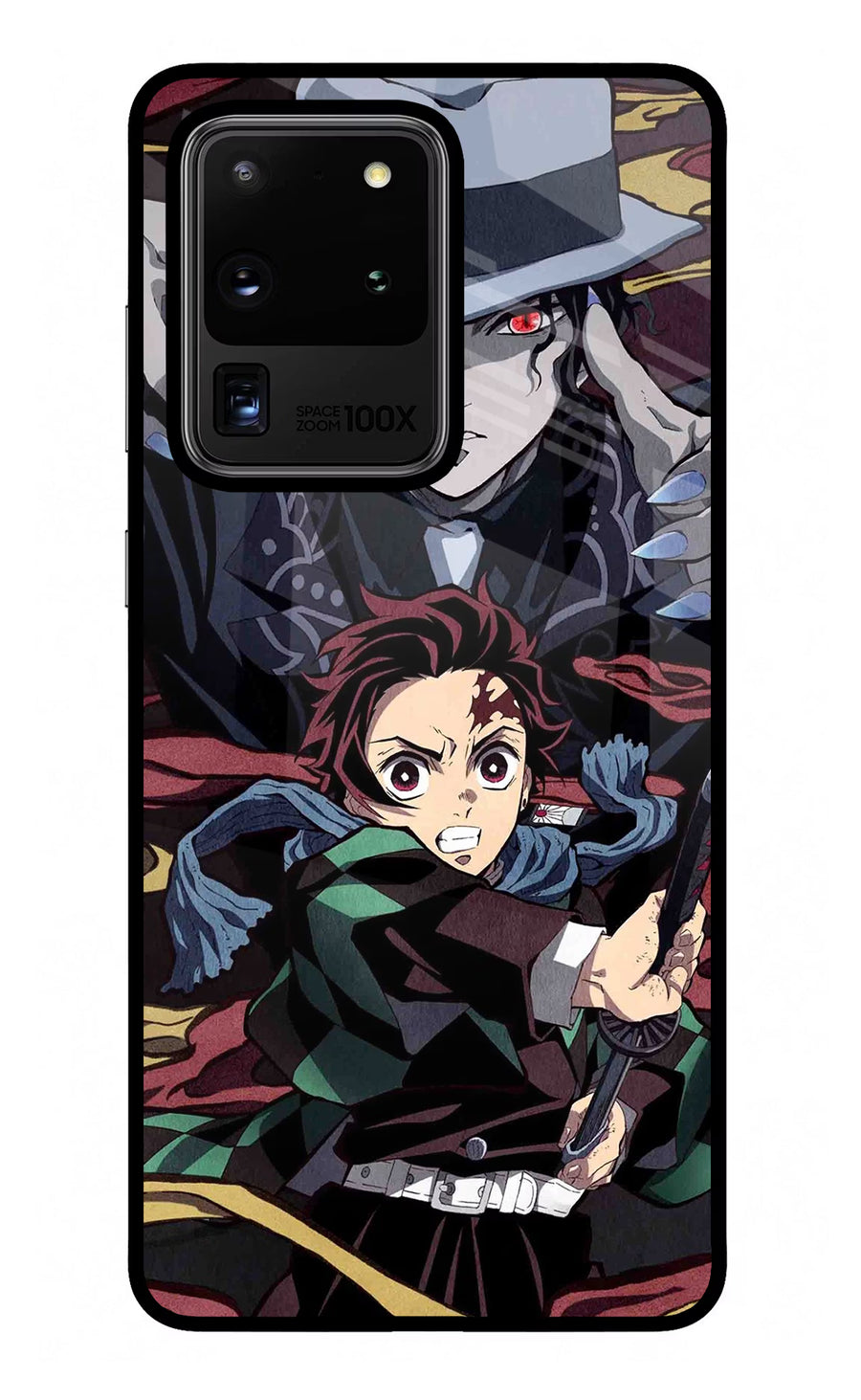 Demon Slayer Samsung S20 Ultra Back Cover, Glass case