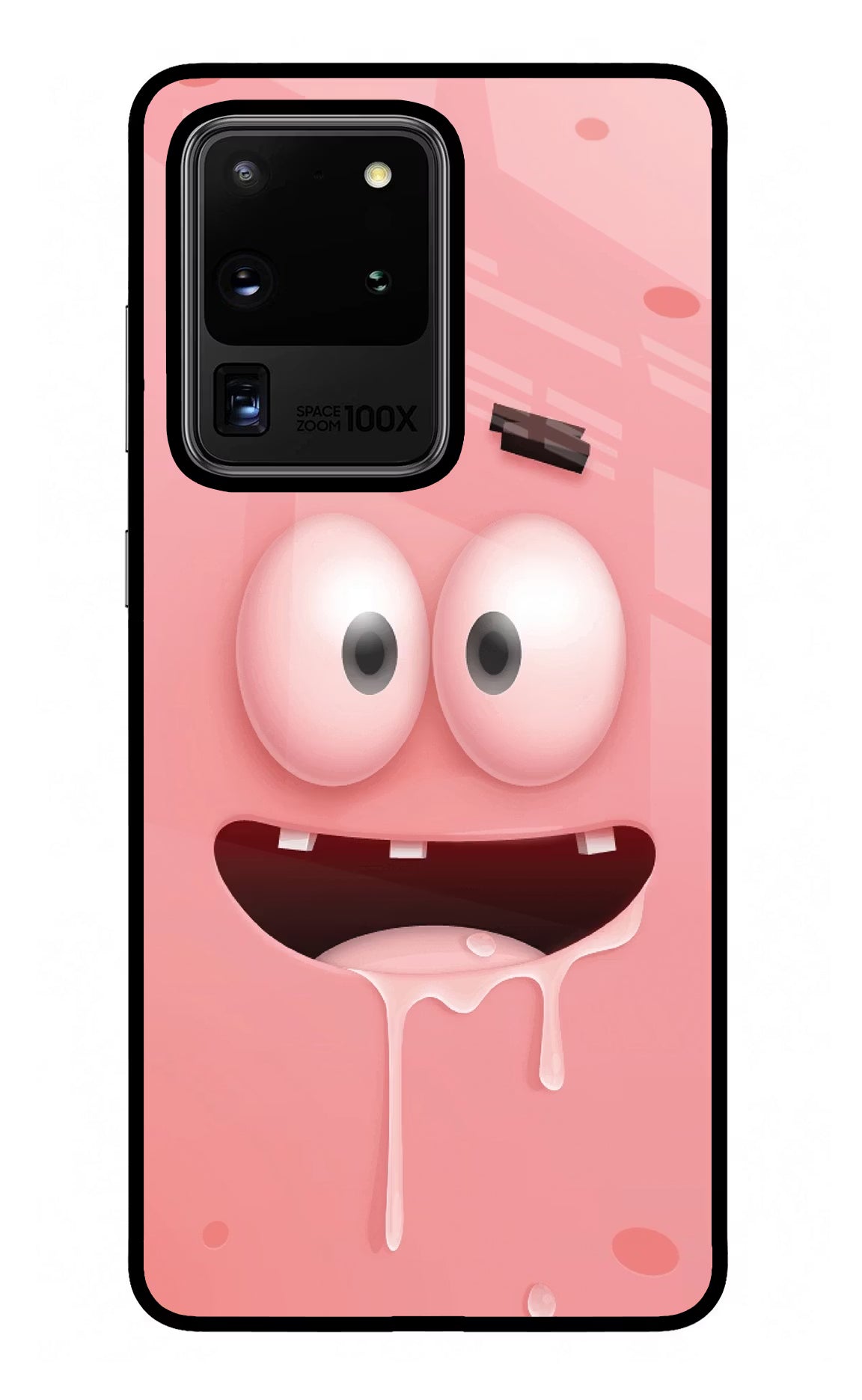 Sponge 2 Samsung S20 Ultra Glass Case Back Cover by Casekaro