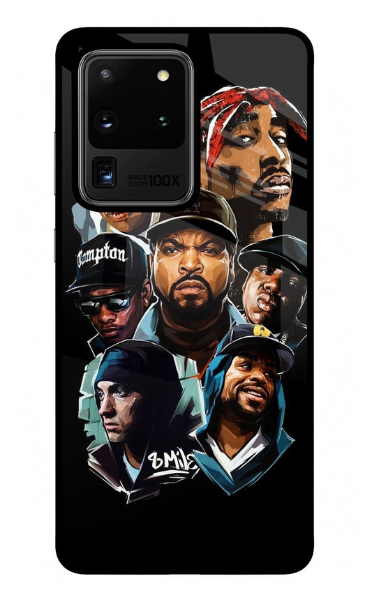 Rappers Samsung S20 Ultra Glass Case