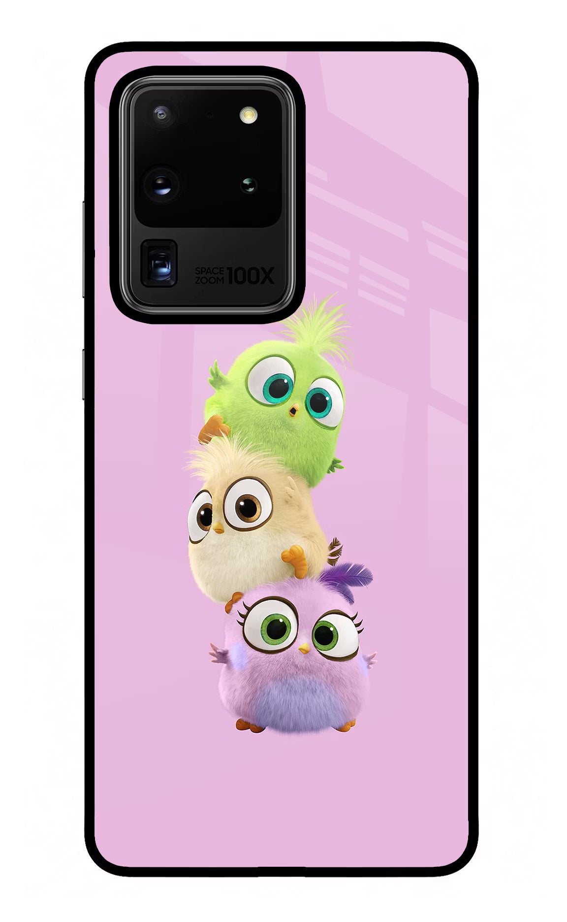 Cute Little Birds Samsung S20 Ultra Glass Case