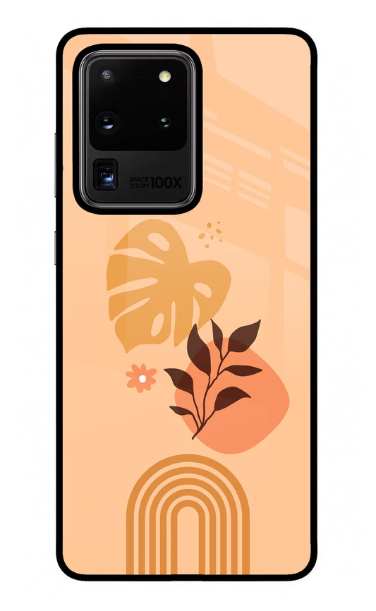 Bohemian Art Samsung S20 Ultra Glass Case