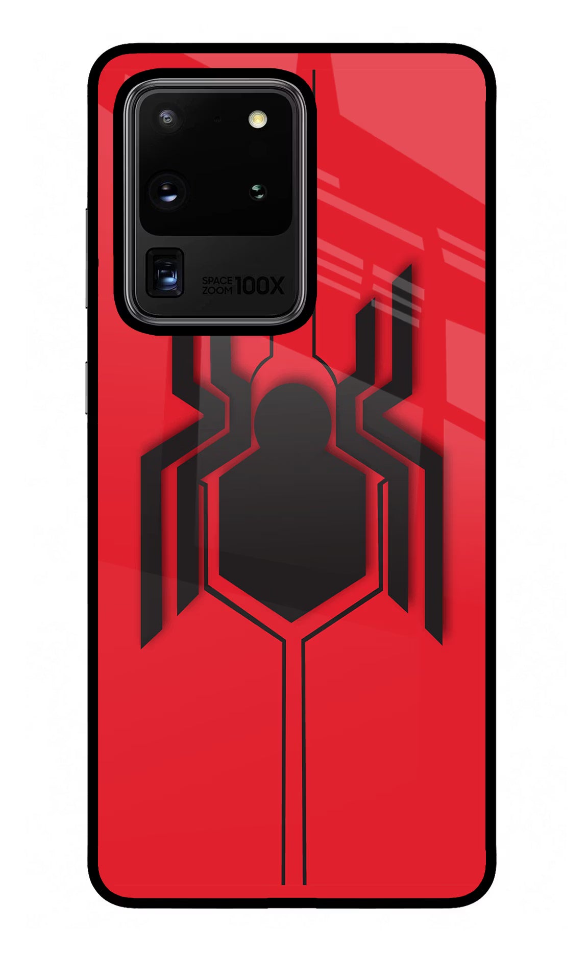 Spider Samsung S20 Ultra Glass Case Back Cover by Casekaro