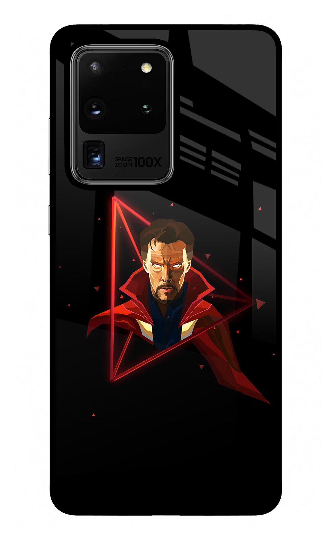 Doctor Ordinary Samsung S20 Ultra Glass Case Back Cover by Casekaro