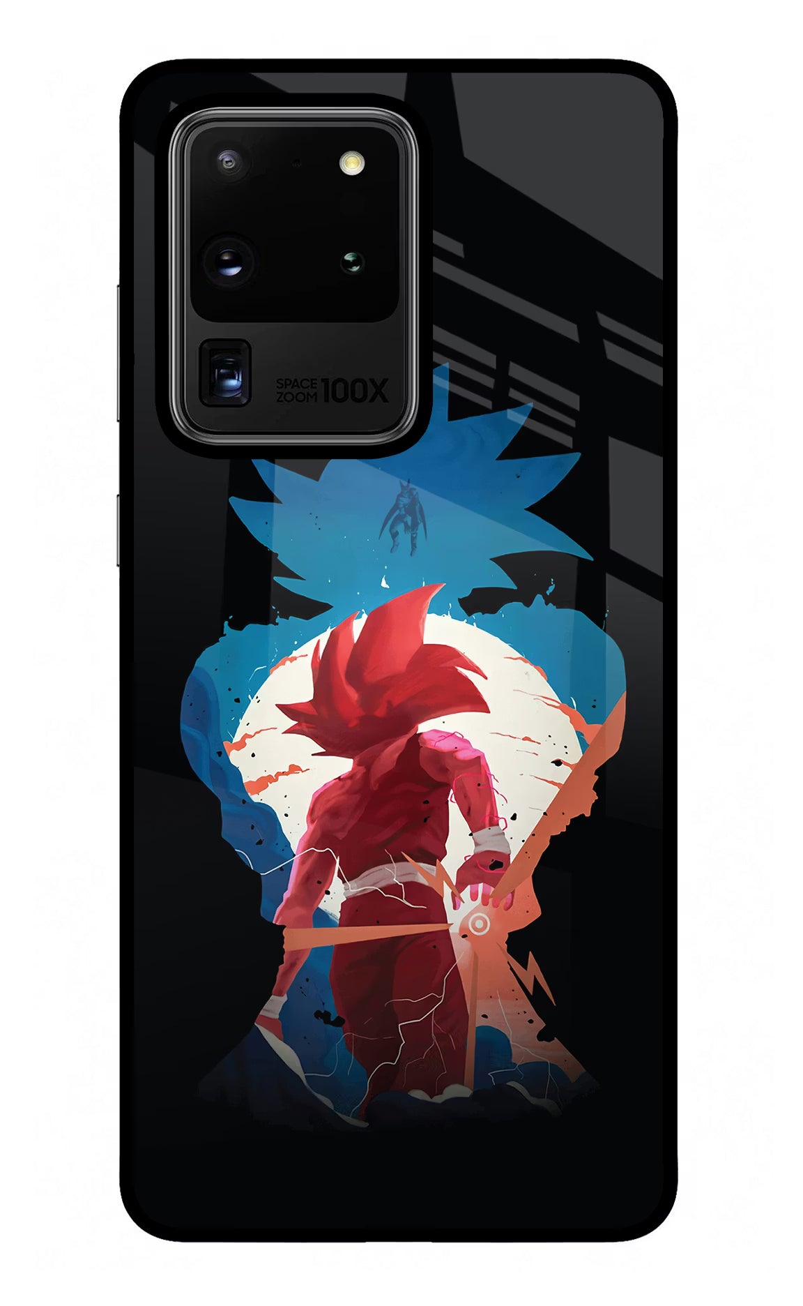 Goku Samsung S20 Ultra Glass Case Back Cover by Casekaro