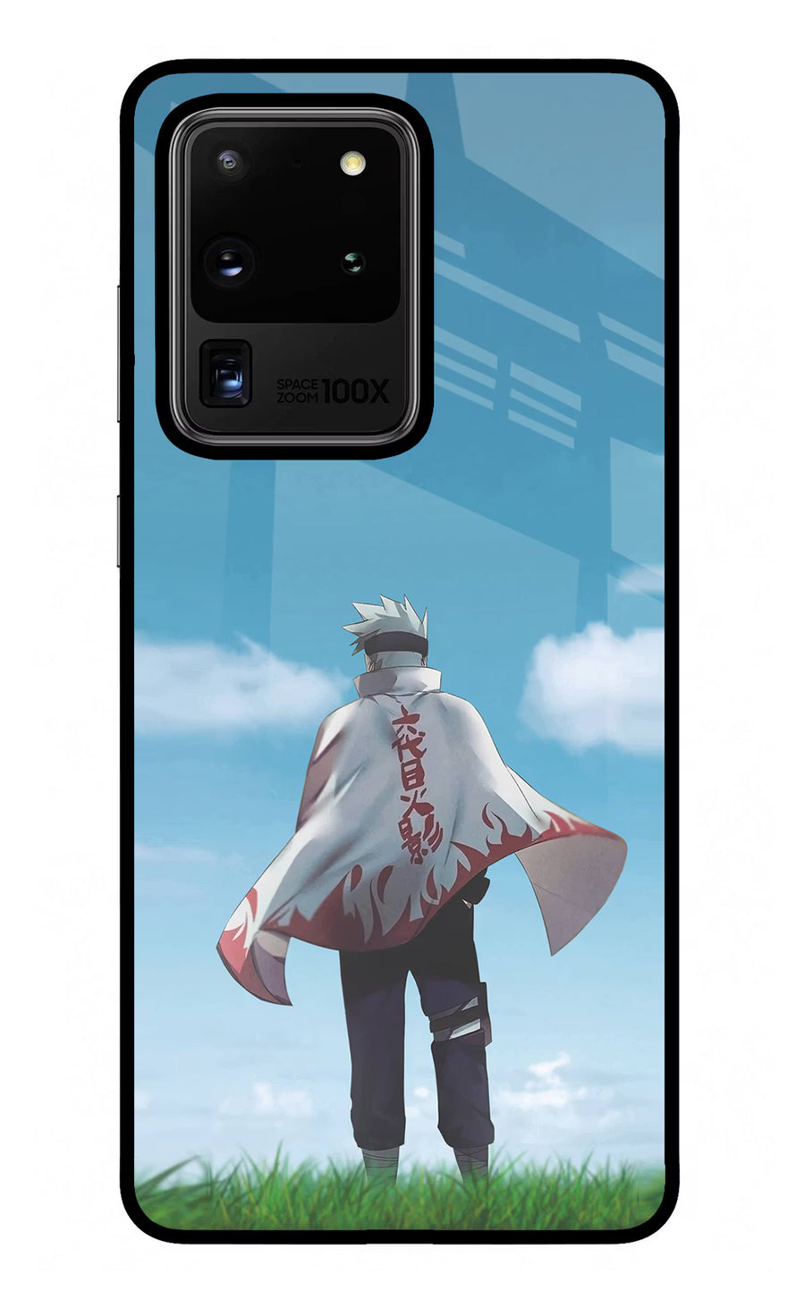 Kakashi Samsung S20 Ultra Back Cover, Glass case