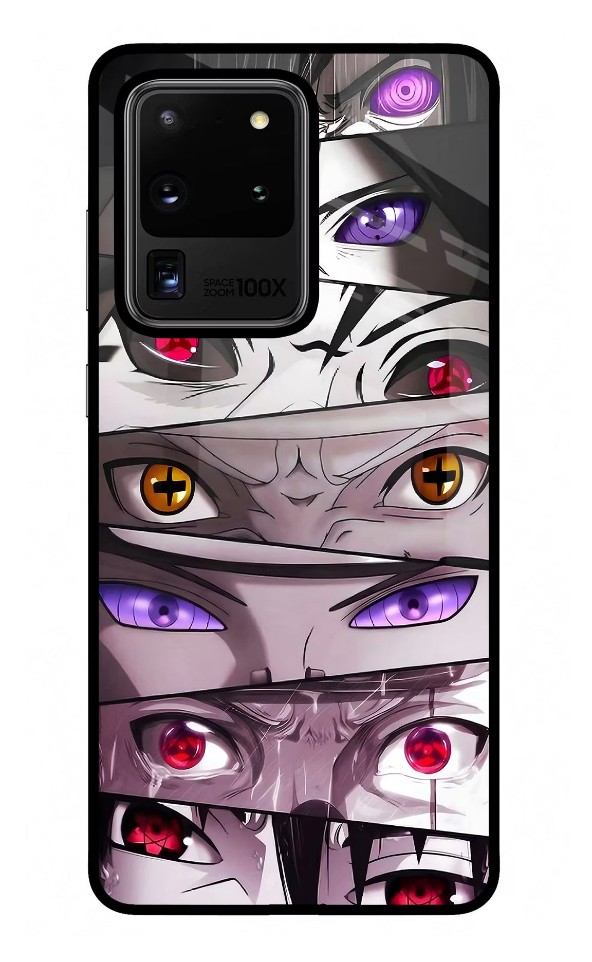 Naruto Anime Samsung S20 Ultra Glass Case Back Cover by Casekaro