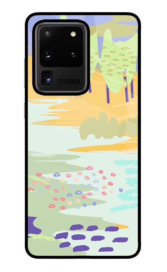 Scenery Samsung S20 Ultra Glass Case