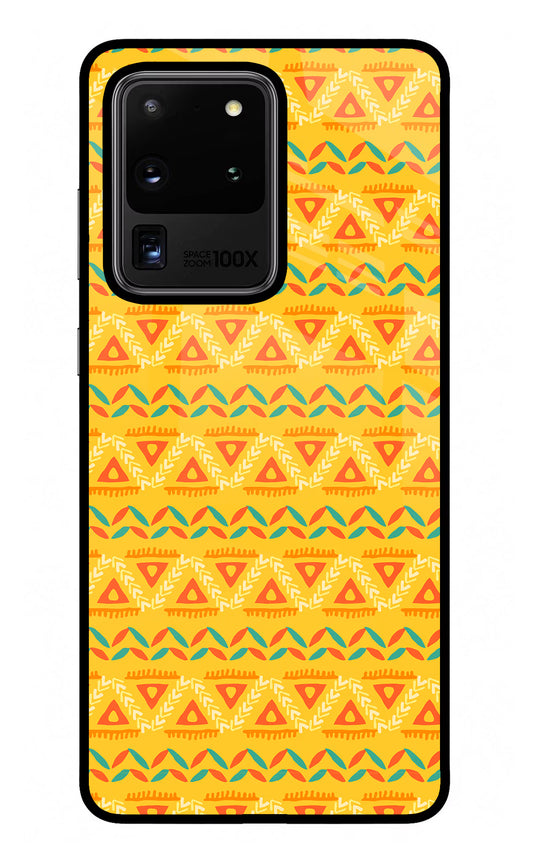 Tribal Pattern Samsung S20 Ultra Glass Case
