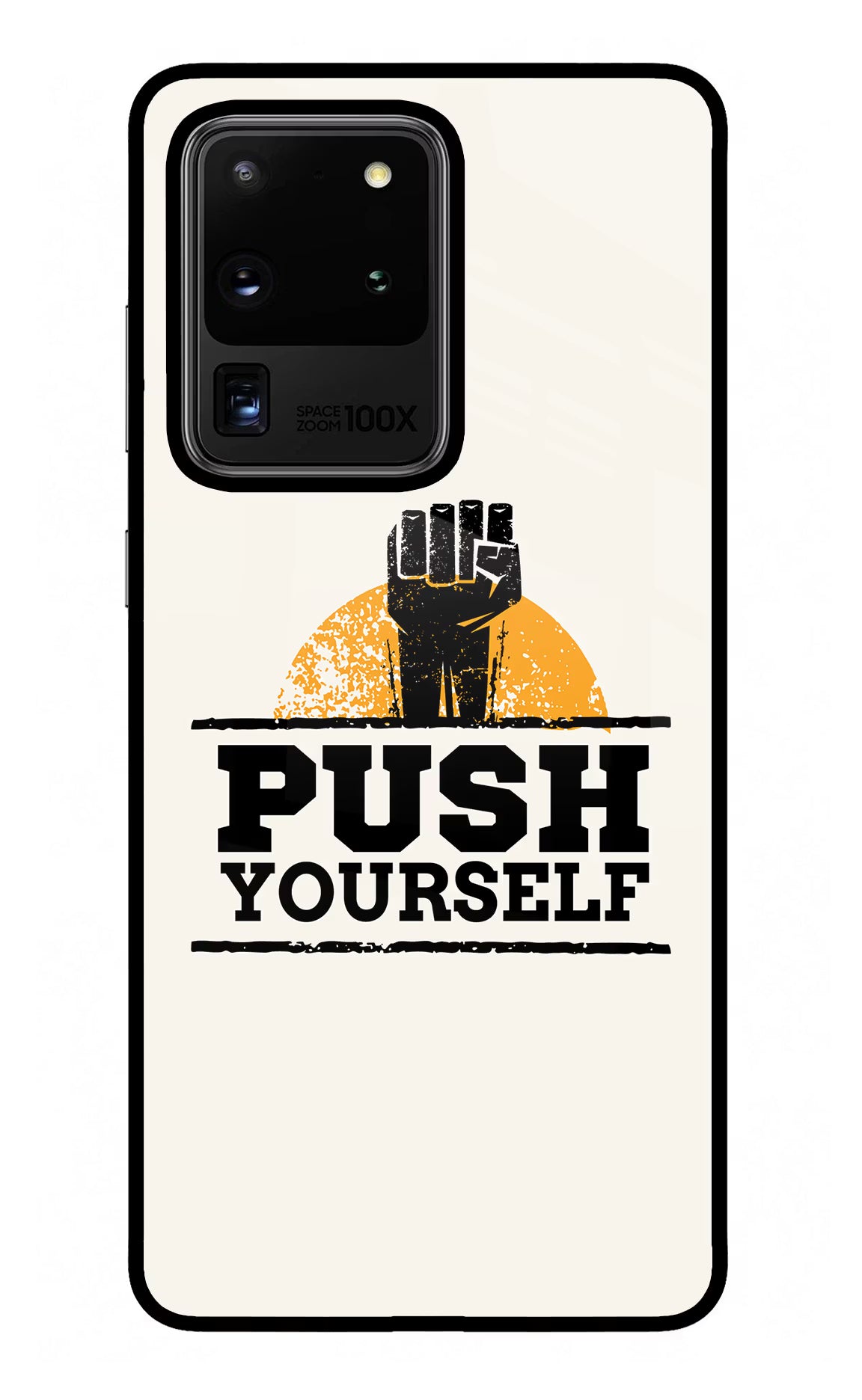 Push Yourself Samsung S20 Ultra Glass Case