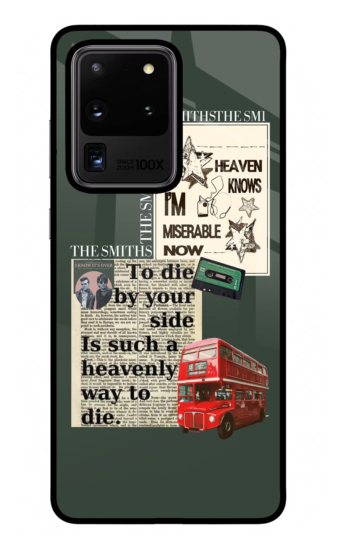 The Smiths Samsung S20 Ultra Glass Case Back Cover by Casekaro