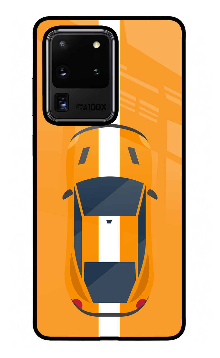 Highway Pursuit Samsung S20 Ultra Back Cover, Glass case