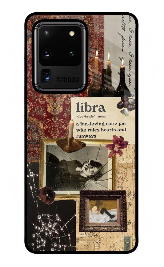 Libra Zodiac Samsung S20 Ultra Glass Case