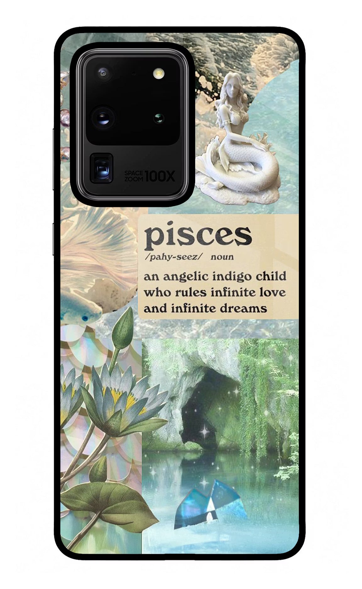Pisces Zodiac Samsung S20 Ultra Glass Case