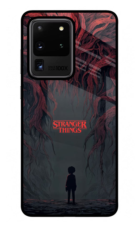 Ordinary Things Dark Side Samsung S20 Ultra Glass Case