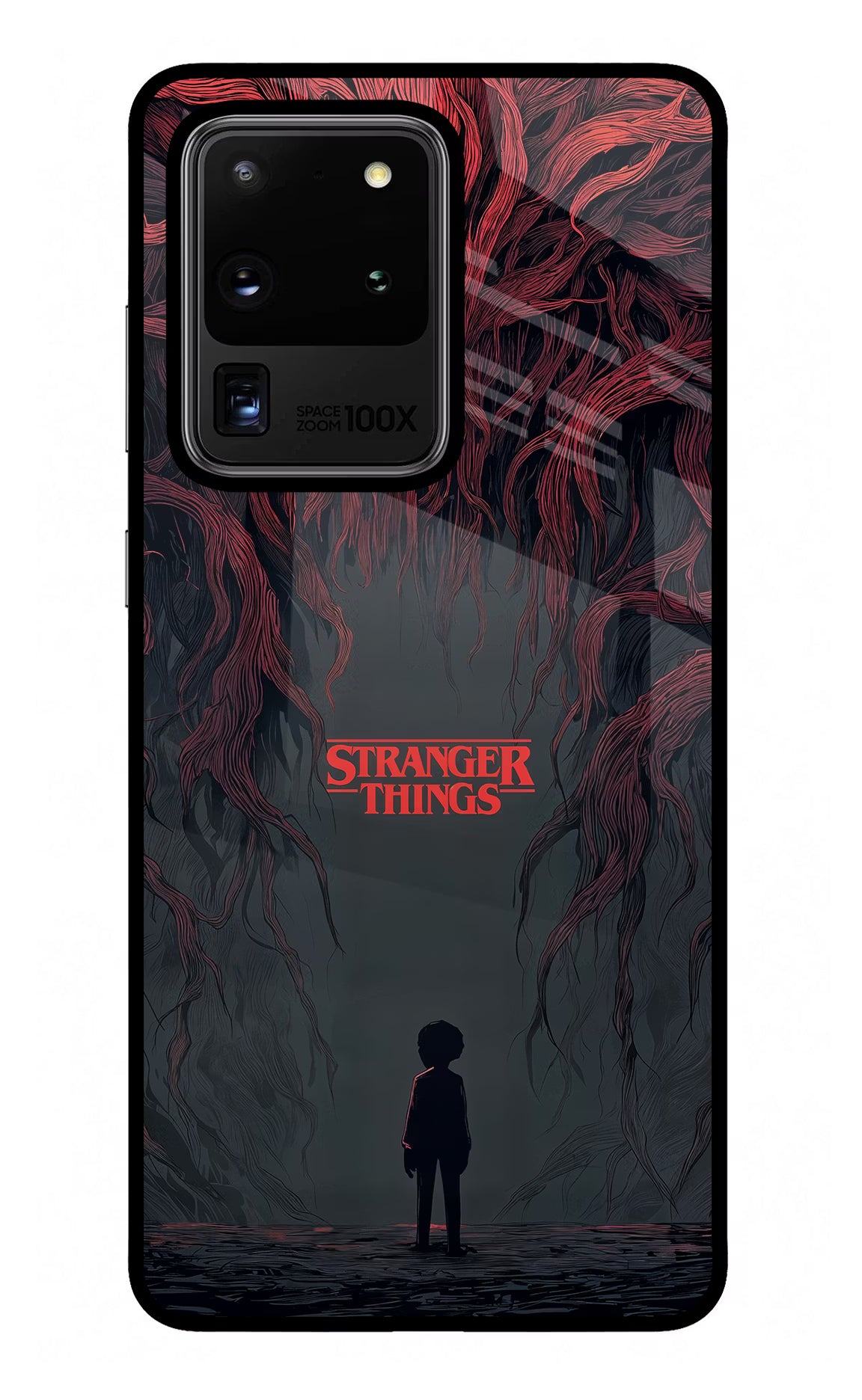 Ordinary Things Dark Side Samsung S20 Ultra Glass Case Back Cover by Casekaro