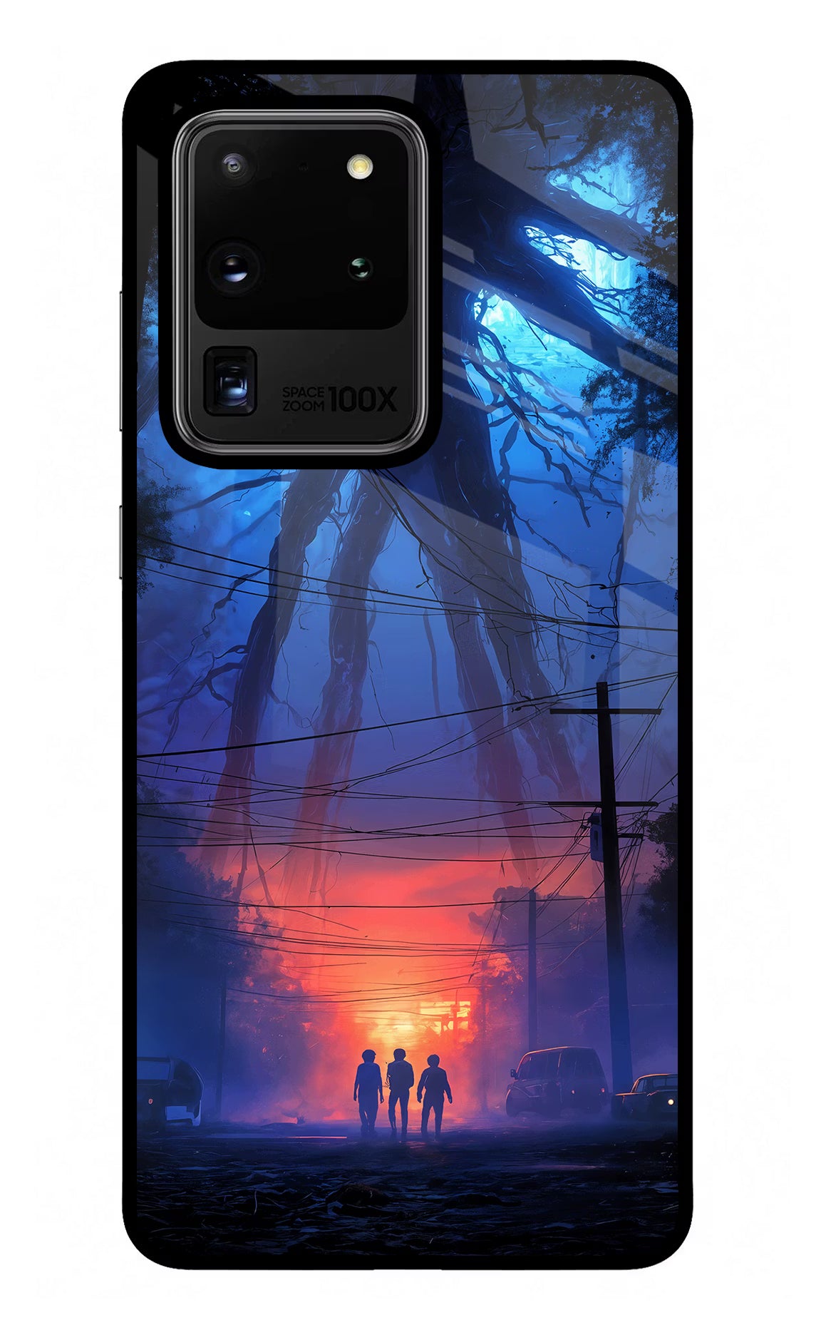 Ordinary Things Shadow Samsung S20 Ultra Glass Case Back Cover by Casekaro