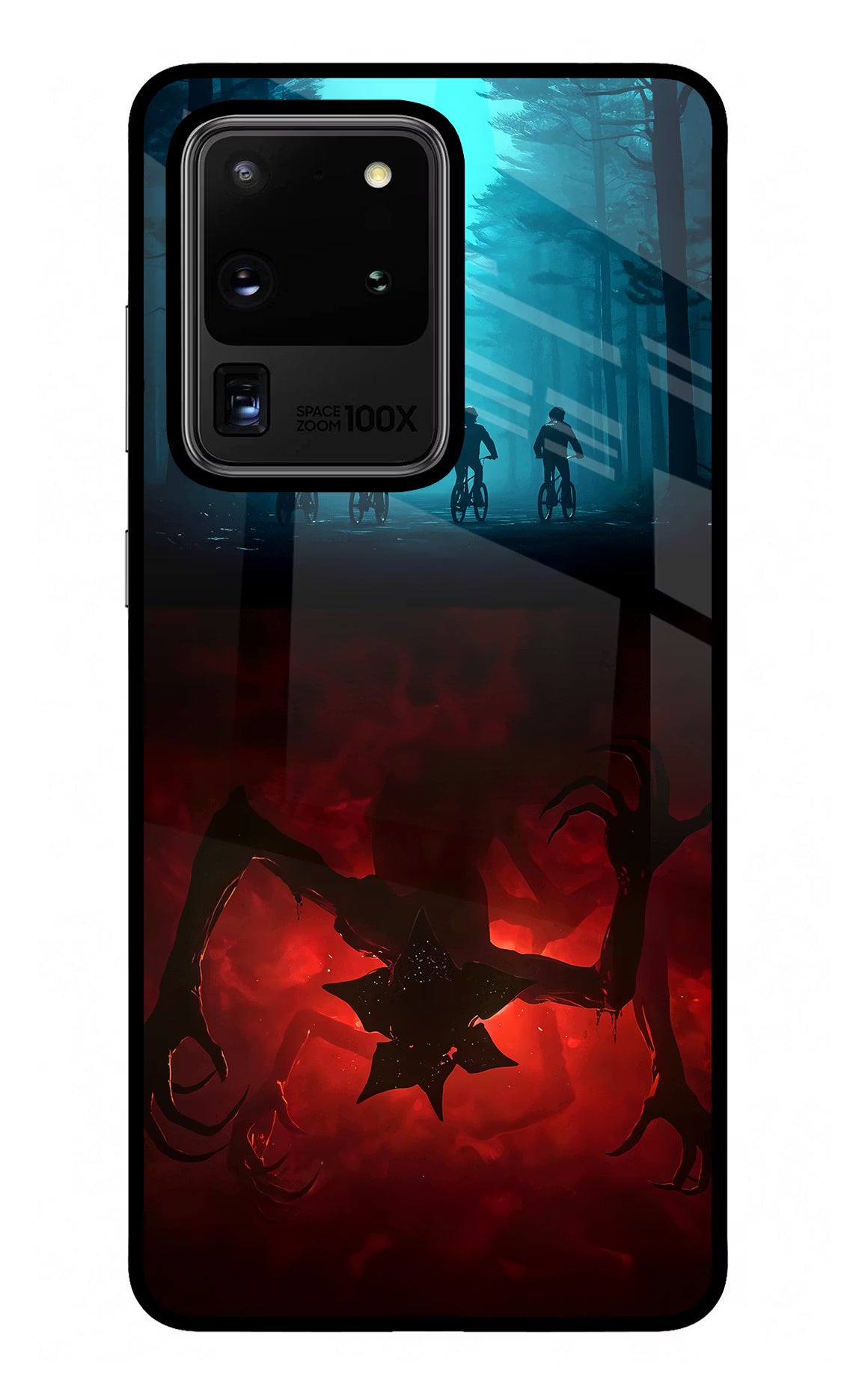 Ordinary Things Downside Up Samsung S20 Ultra Glass Case Back Cover by Casekaro