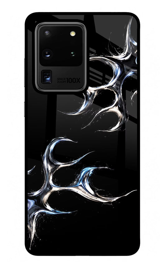Chrome Tribal Samsung S20 Ultra Glass Case