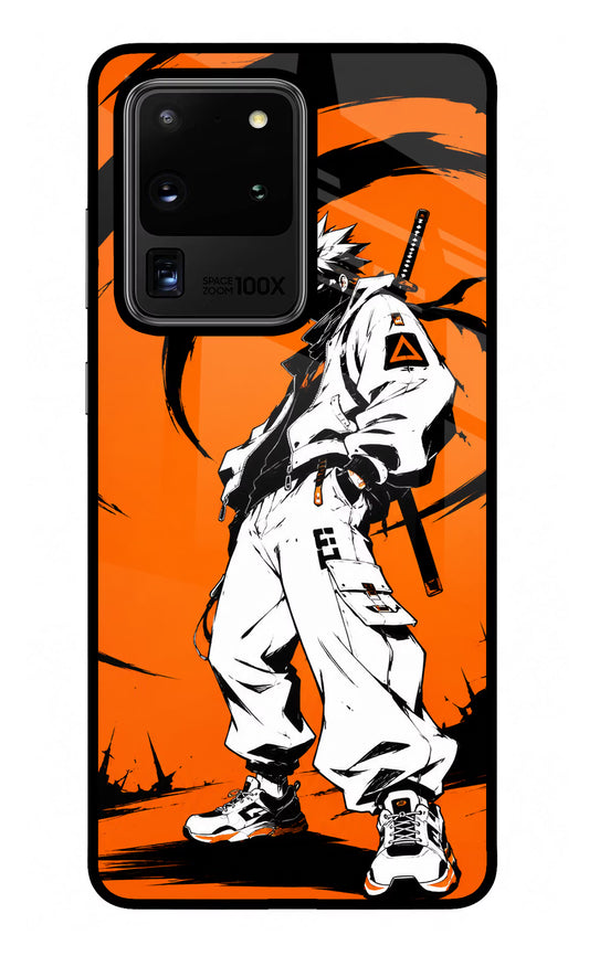 Street Samurai  Samsung S20 Ultra Glass Case