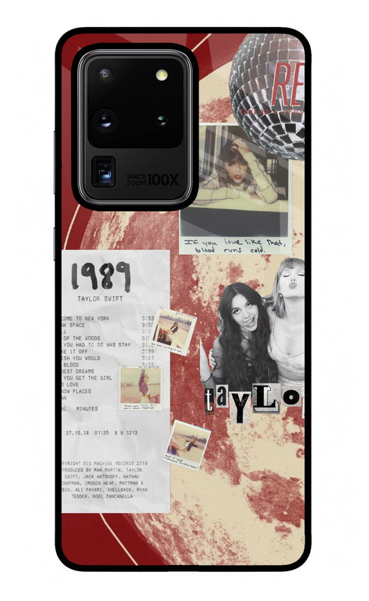Taylor Swift Samsung S20 Ultra Glass Case
