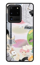 Softcore case Samsung S20 Ultra Glass Case