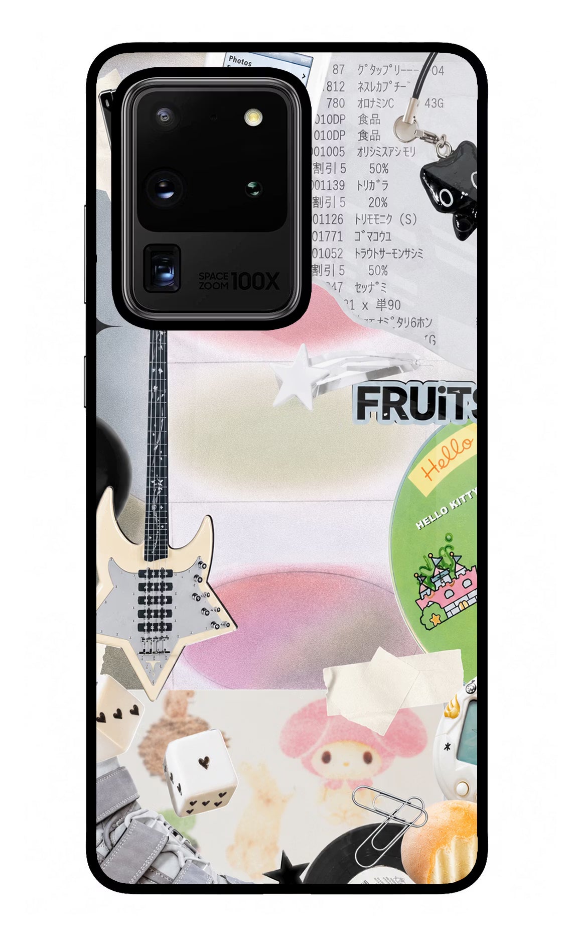 Softcore case Samsung S20 Ultra Glass Case