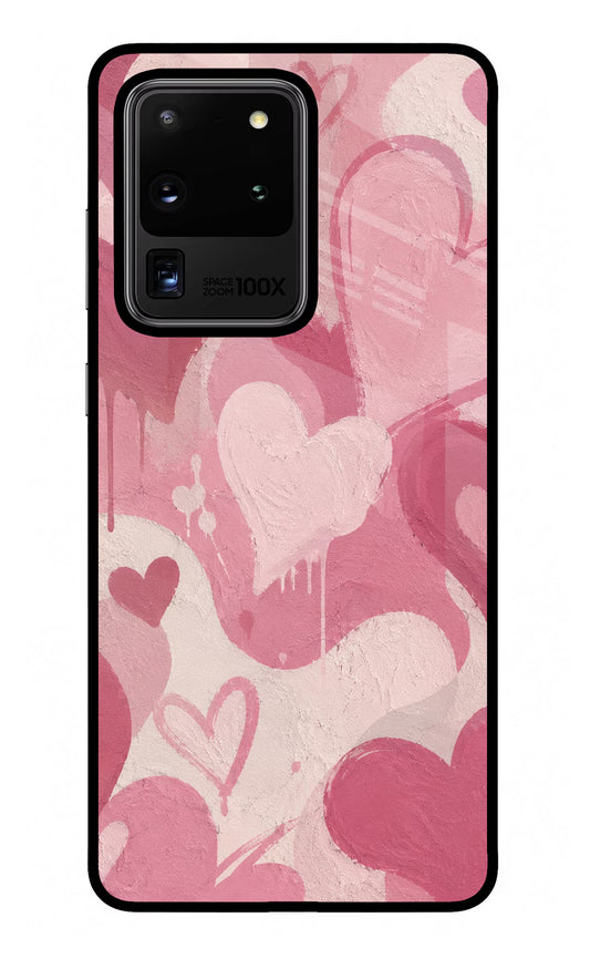 Hearty case Samsung S20 Ultra Glass Case