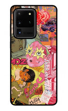 Funkover Samsung S20 Ultra Glass Case