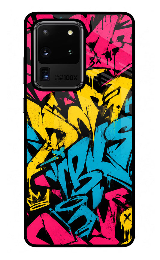 Graffiti Vibe Samsung S20 Ultra Glass Case