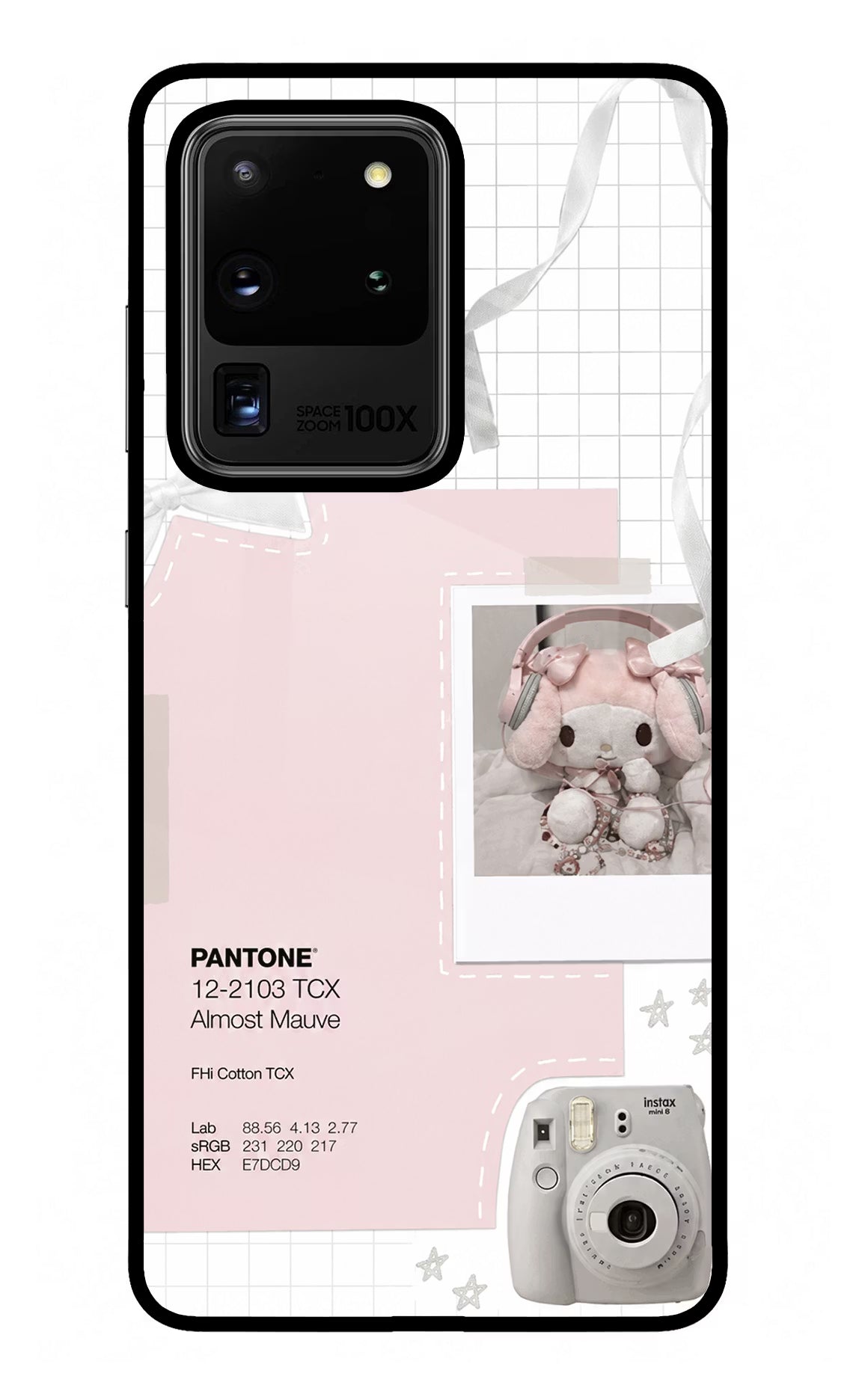 Pantone Asthetic Samsung S20 Ultra Glass Case