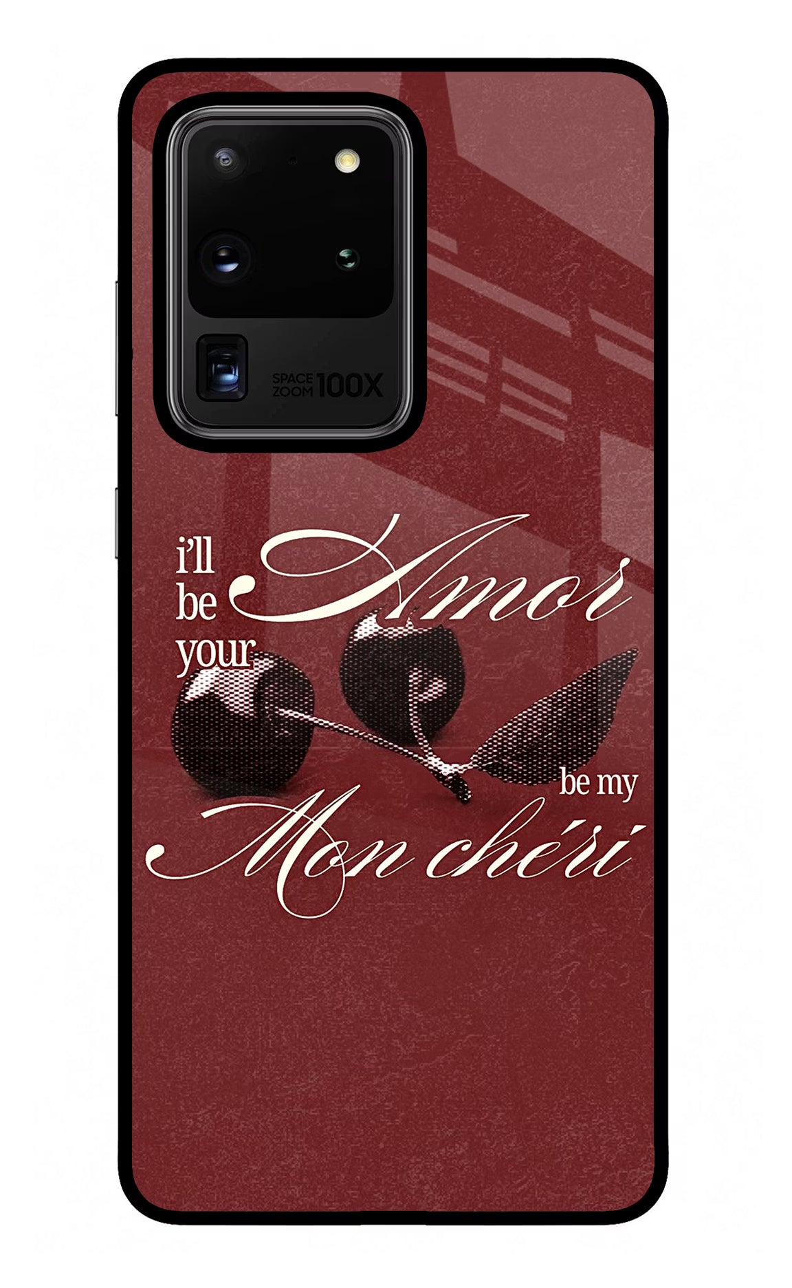 Velvet Cherry Samsung S20 Ultra Glass Case